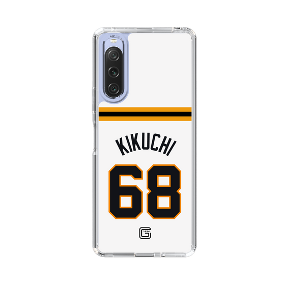 スリムプロテクションケース［ 読売ジャイアンツ - #68 KIKUCHI - ホーム ］