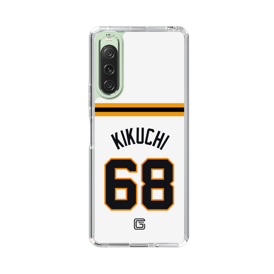 スリムプロテクションケース［ 読売ジャイアンツ - #68 KIKUCHI - ホーム ］