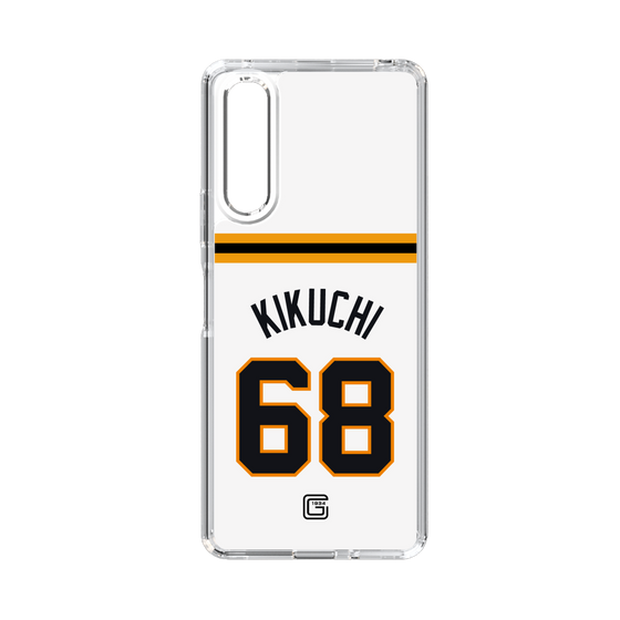 スリムプロテクションケース［ 読売ジャイアンツ - #68 KIKUCHI - ホーム ］