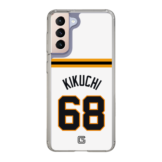 スリムプロテクションケース［ 読売ジャイアンツ - #68 KIKUCHI - ホーム ］