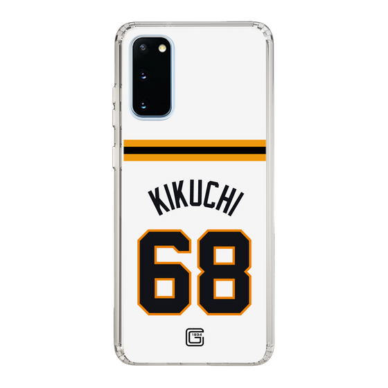 スリムプロテクションケース［ 読売ジャイアンツ - #68 KIKUCHI - ホーム ］