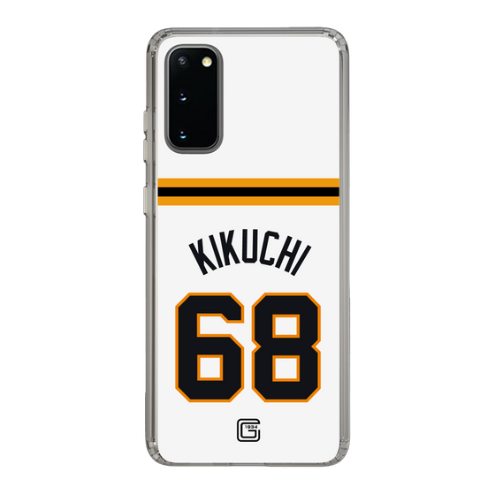 スリムプロテクションケース［ 読売ジャイアンツ - #68 KIKUCHI - ホーム ］