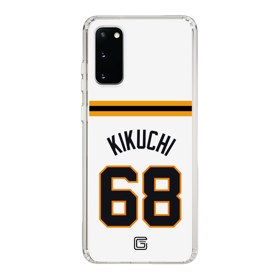 スリムプロテクションケース［ 読売ジャイアンツ - #68 KIKUCHI - ホーム ］