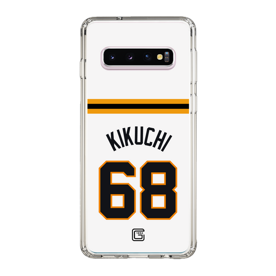 スリムプロテクションケース［ 読売ジャイアンツ - #68 KIKUCHI - ホーム ］