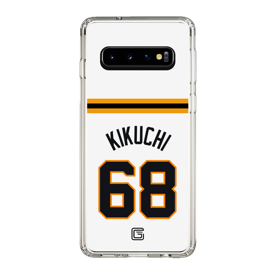スリムプロテクションケース［ 読売ジャイアンツ - #68 KIKUCHI - ホーム ］