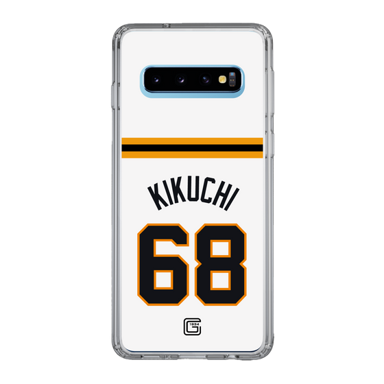 スリムプロテクションケース［ 読売ジャイアンツ - #68 KIKUCHI - ホーム ］