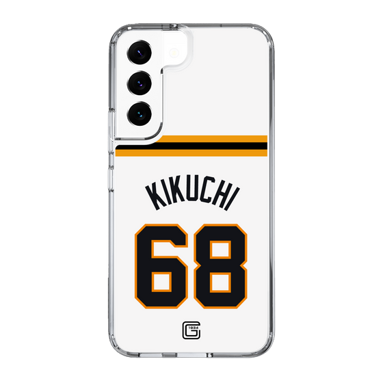 スリムプロテクションケース［ 読売ジャイアンツ - #68 KIKUCHI - ホーム ］