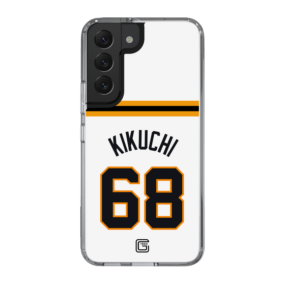 スリムプロテクションケース［ 読売ジャイアンツ - #68 KIKUCHI - ホーム ］