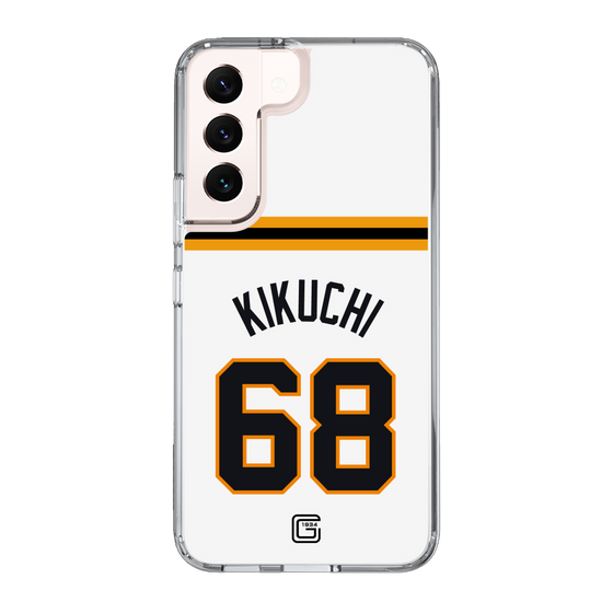 スリムプロテクションケース［ 読売ジャイアンツ - #68 KIKUCHI - ホーム ］