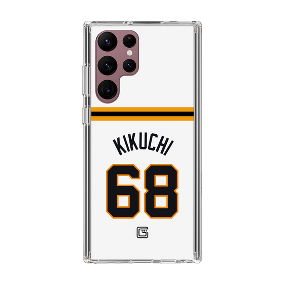 スリムプロテクションケース［ 読売ジャイアンツ - #68 KIKUCHI - ホーム ］