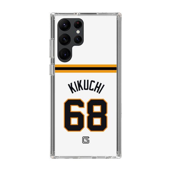 スリムプロテクションケース［ 読売ジャイアンツ - #68 KIKUCHI - ホーム ］