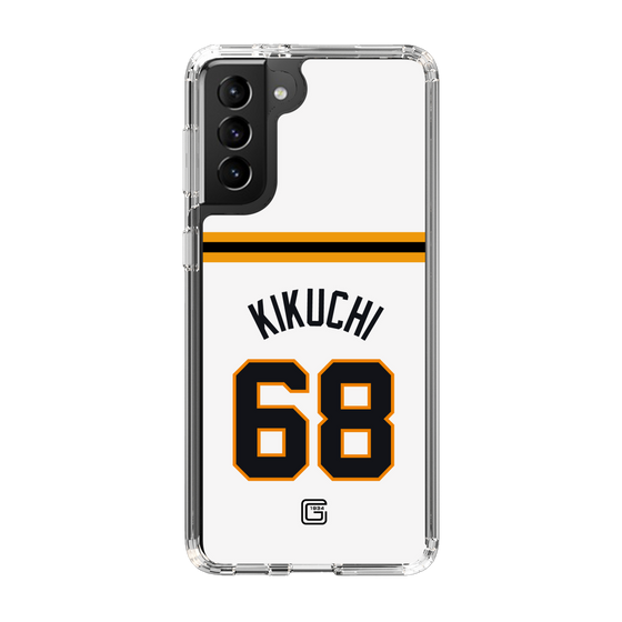 スリムプロテクションケース［ 読売ジャイアンツ - #68 KIKUCHI - ホーム ］