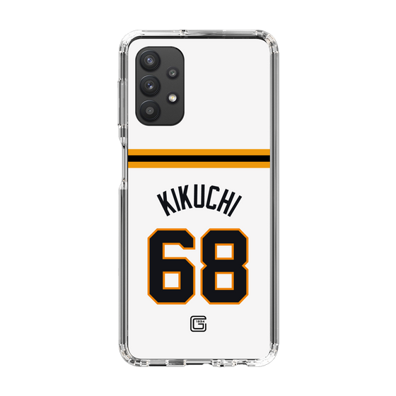 スリムプロテクションケース［ 読売ジャイアンツ - #68 KIKUCHI - ホーム ］