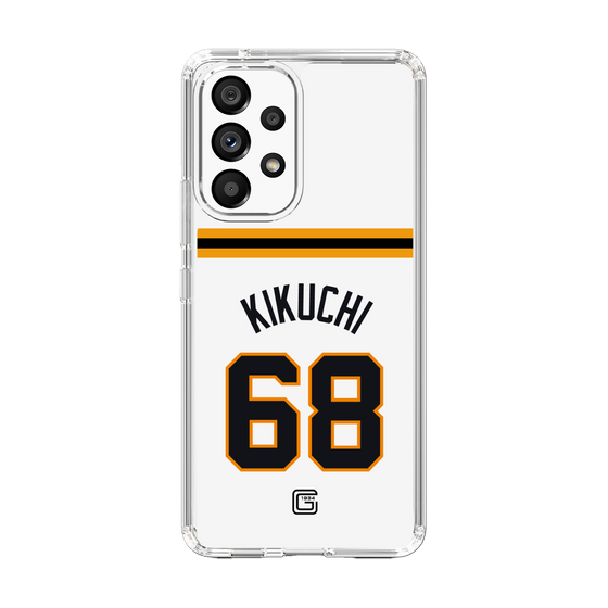 スリムプロテクションケース［ 読売ジャイアンツ - #68 KIKUCHI - ホーム ］