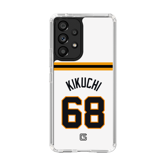 スリムプロテクションケース［ 読売ジャイアンツ - #68 KIKUCHI - ホーム ］