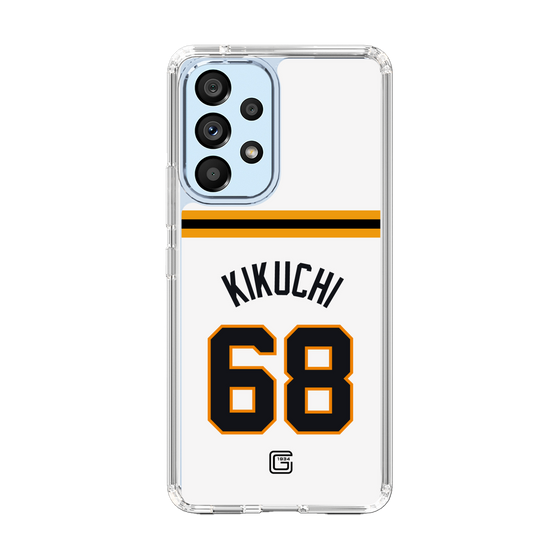 スリムプロテクションケース［ 読売ジャイアンツ - #68 KIKUCHI - ホーム ］