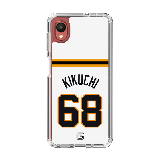 スリムプロテクションケース［ 読売ジャイアンツ - #68 KIKUCHI - ホーム ］