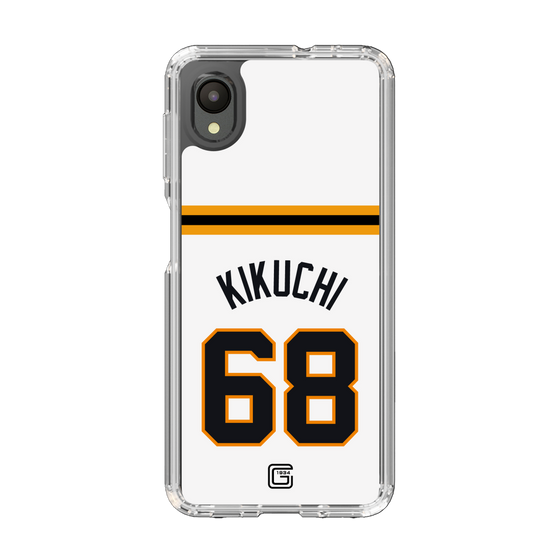 スリムプロテクションケース［ 読売ジャイアンツ - #68 KIKUCHI - ホーム ］