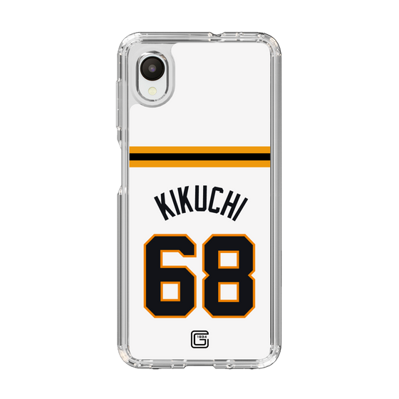 スリムプロテクションケース［ 読売ジャイアンツ - #68 KIKUCHI - ホーム ］