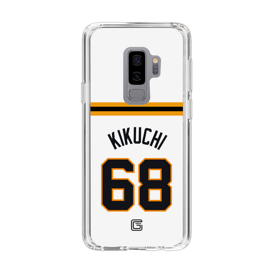 スリムプロテクションケース［ 読売ジャイアンツ - #68 KIKUCHI - ホーム ］