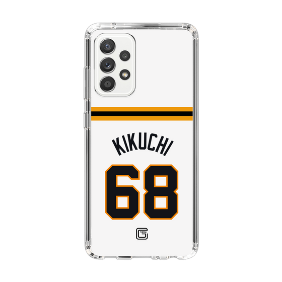 スリムプロテクションケース［ 読売ジャイアンツ - #68 KIKUCHI - ホーム ］