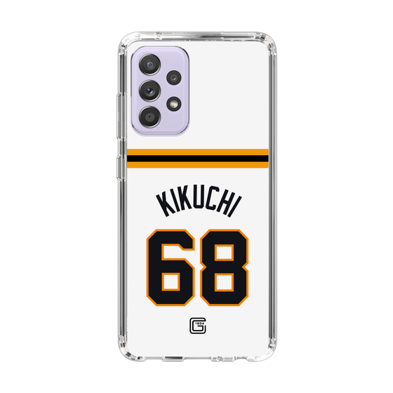 スリムプロテクションケース［ 読売ジャイアンツ - #68 KIKUCHI - ホーム ］