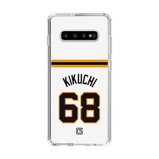 スリムプロテクションケース［ 読売ジャイアンツ - #68 KIKUCHI - ホーム ］