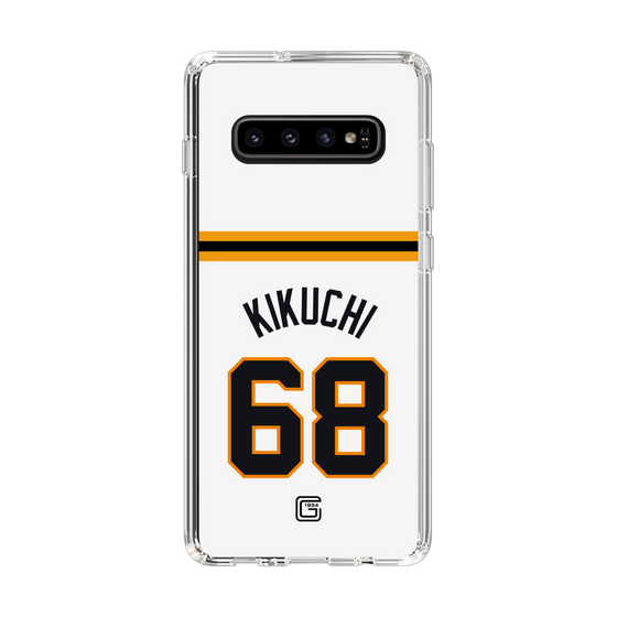 スリムプロテクションケース［ 読売ジャイアンツ - #68 KIKUCHI - ホーム ］