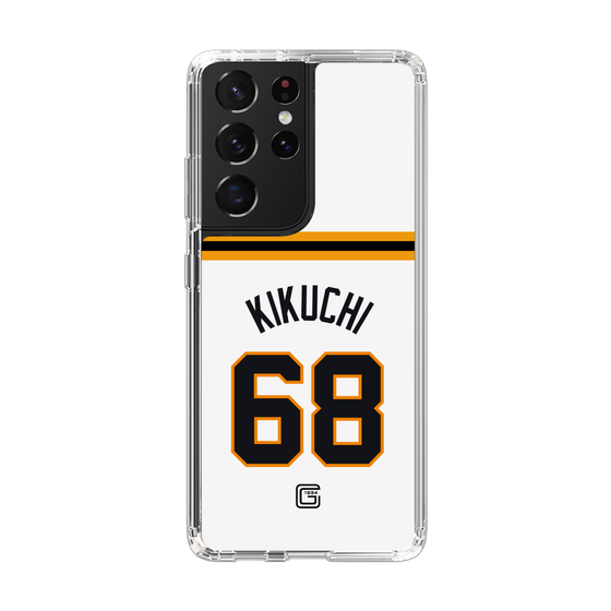 スリムプロテクションケース［ 読売ジャイアンツ - #68 KIKUCHI - ホーム ］