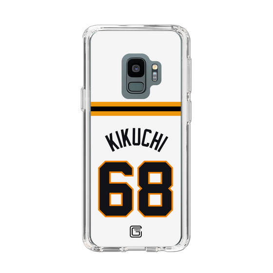 スリムプロテクションケース［ 読売ジャイアンツ - #68 KIKUCHI - ホーム ］