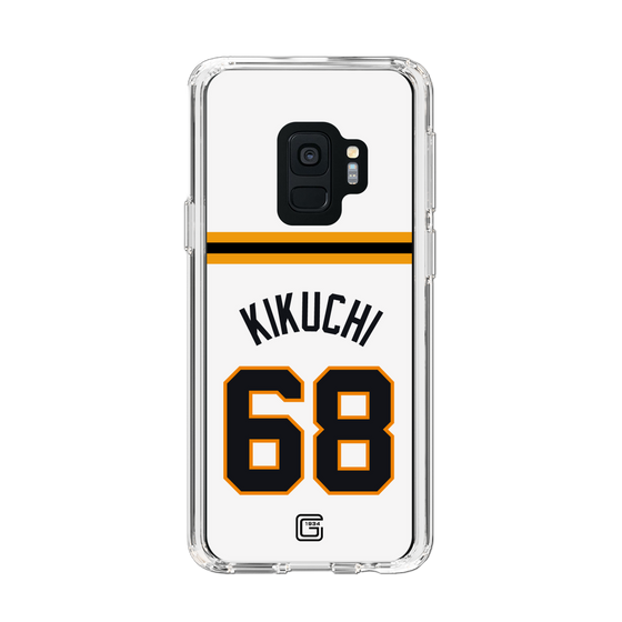 スリムプロテクションケース［ 読売ジャイアンツ - #68 KIKUCHI - ホーム ］