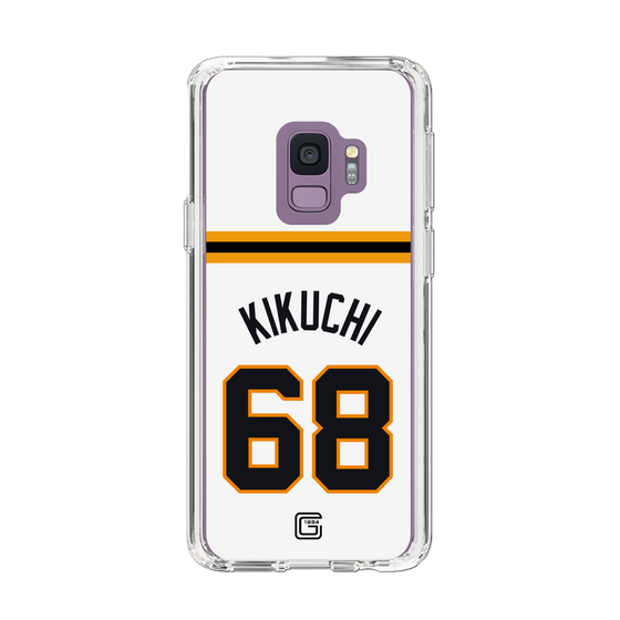 スリムプロテクションケース［ 読売ジャイアンツ - #68 KIKUCHI - ホーム ］