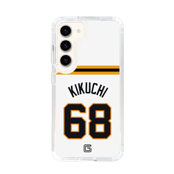 スリムプロテクションケース［ 読売ジャイアンツ - #68 KIKUCHI - ホーム ］