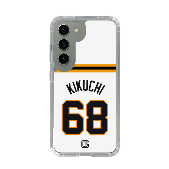 スリムプロテクションケース［ 読売ジャイアンツ - #68 KIKUCHI - ホーム ］