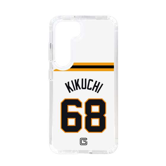 スリムプロテクションケース［ 読売ジャイアンツ - #68 KIKUCHI - ホーム ］