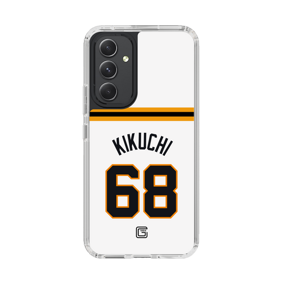 スリムプロテクションケース［ 読売ジャイアンツ - #68 KIKUCHI - ホーム ］