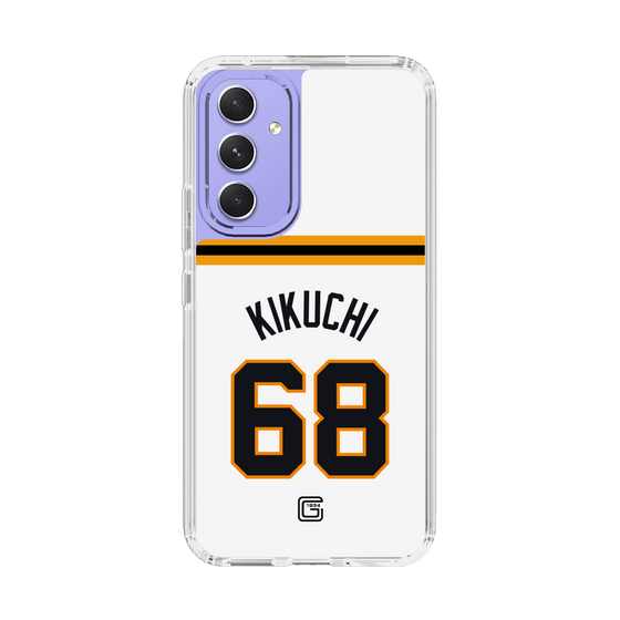 スリムプロテクションケース［ 読売ジャイアンツ - #68 KIKUCHI - ホーム ］