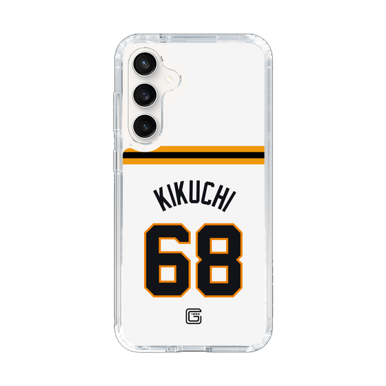 スリムプロテクションケース［ 読売ジャイアンツ - #68 KIKUCHI - ホーム ］