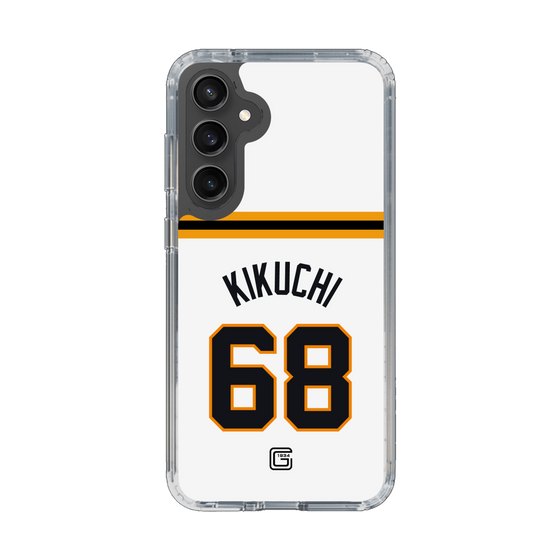 スリムプロテクションケース［ 読売ジャイアンツ - #68 KIKUCHI - ホーム ］