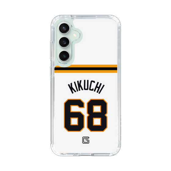 スリムプロテクションケース［ 読売ジャイアンツ - #68 KIKUCHI - ホーム ］