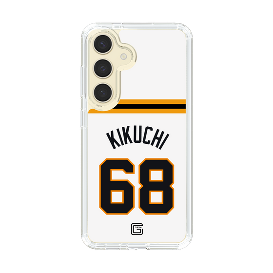 スリムプロテクションケース［ 読売ジャイアンツ - #68 KIKUCHI - ホーム ］