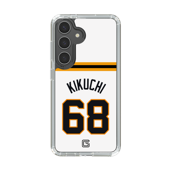 スリムプロテクションケース［ 読売ジャイアンツ - #68 KIKUCHI - ホーム ］