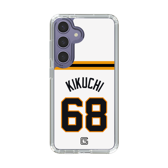 スリムプロテクションケース［ 読売ジャイアンツ - #68 KIKUCHI - ホーム ］
