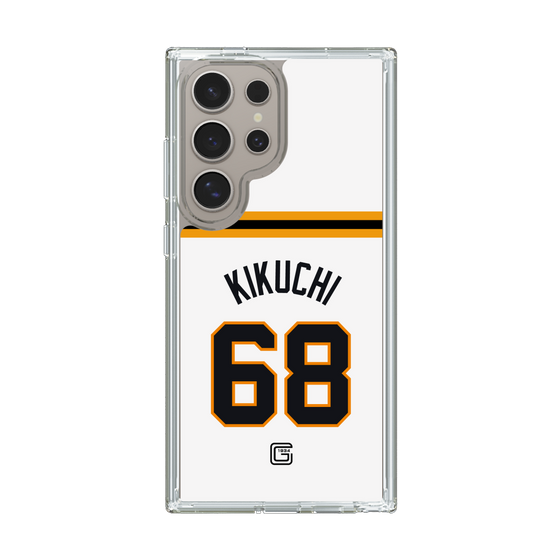 スリムプロテクションケース［ 読売ジャイアンツ - #68 KIKUCHI - ホーム ］