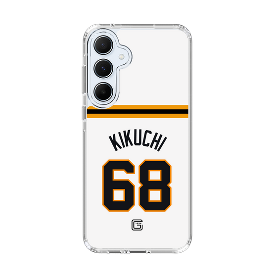 スリムプロテクションケース［ 読売ジャイアンツ - #68 KIKUCHI - ホーム ］