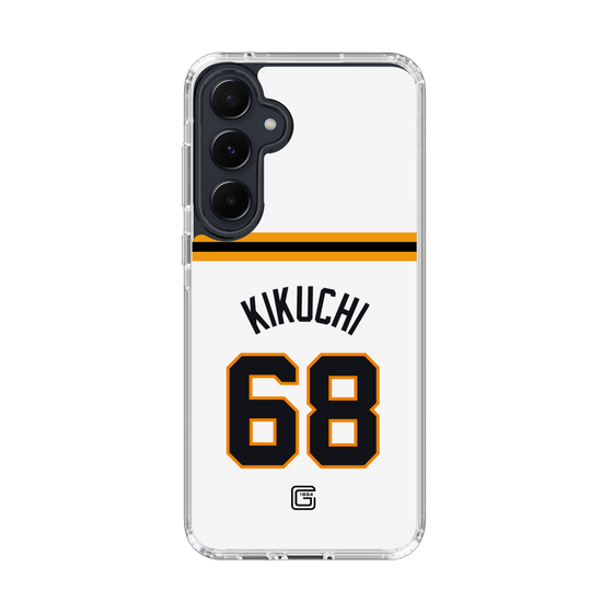 スリムプロテクションケース［ 読売ジャイアンツ - #68 KIKUCHI - ホーム ］