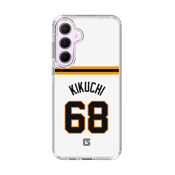スリムプロテクションケース［ 読売ジャイアンツ - #68 KIKUCHI - ホーム ］