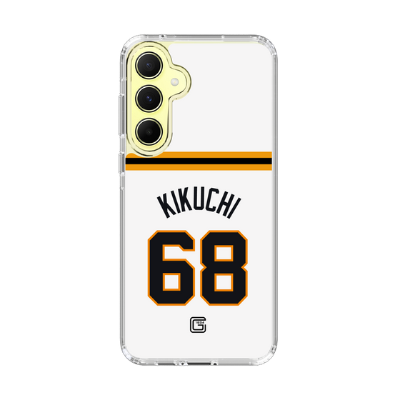 スリムプロテクションケース［ 読売ジャイアンツ - #68 KIKUCHI - ホーム ］