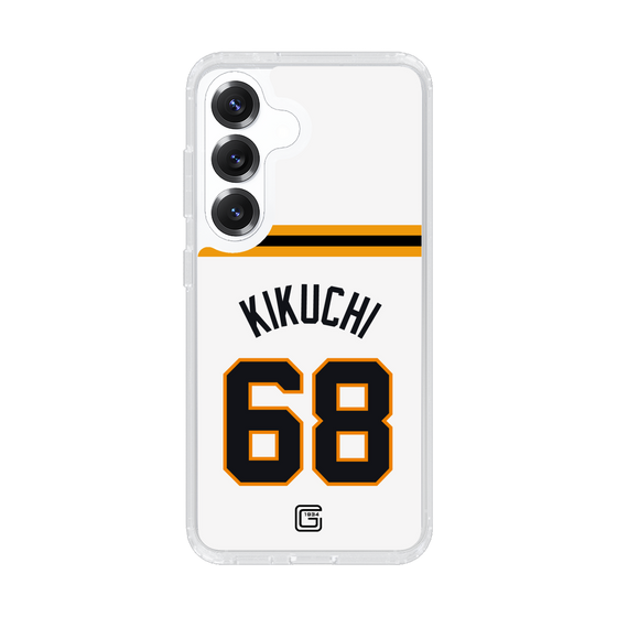 スリムプロテクションケース［ 読売ジャイアンツ - #68 KIKUCHI - ホーム ］