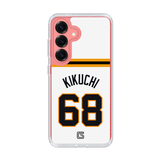 スリムプロテクションケース［ 読売ジャイアンツ - #68 KIKUCHI - ホーム ］